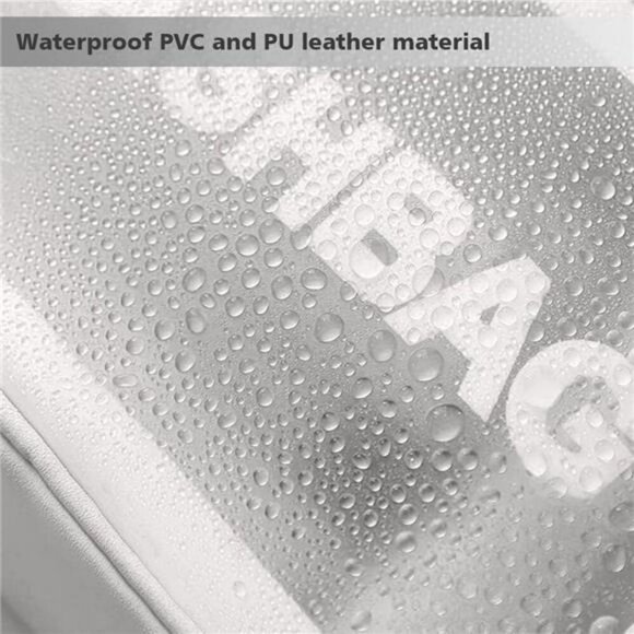 Travel Toiletry Bag Waterproof Makeup Organizer Cosmetic Case with Handle - Picture 4 of 7